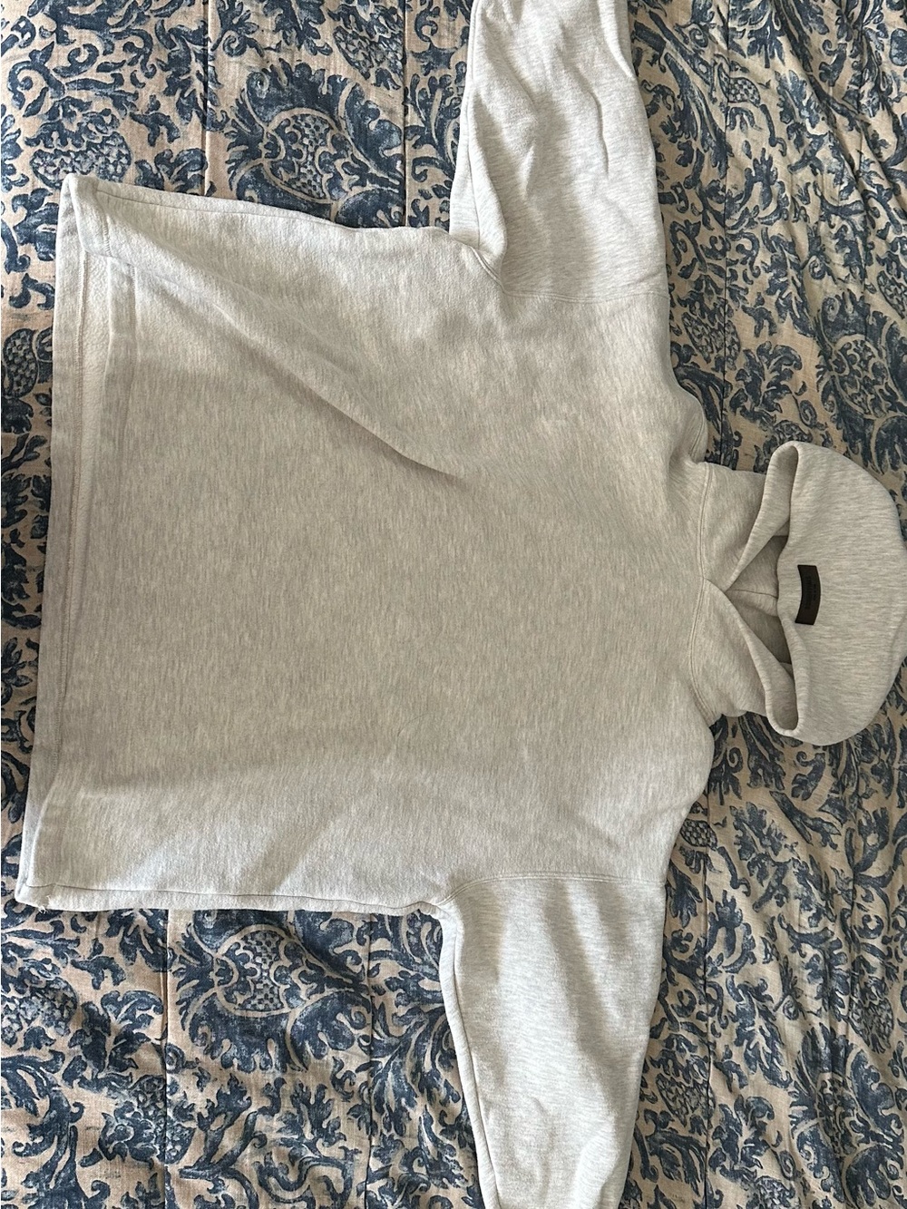 Essentials Oatmeal Hooded Sweatshirt